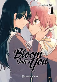 Bloom Into You 1, Nio, Nakatani - PLANETA COMICS