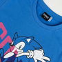Cerdá Pijama Corto Sonic Single Jersey Talla 10 Años