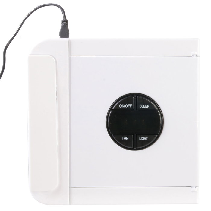 Je cherche une Idee Refrigerador de Aire USB Portátil con 4 Horas de Autonomía y Depósito Extraíble, Ideal para Climas Cálidos