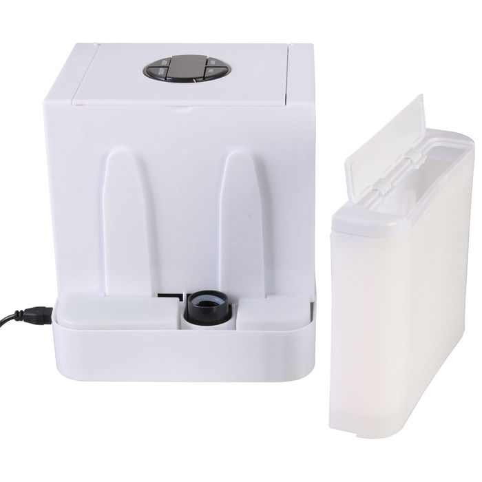 Je cherche une Idee Refrigerador de Aire USB Portátil con 4 Horas de Autonomía y Depósito Extraíble, Ideal para Climas Cálidos