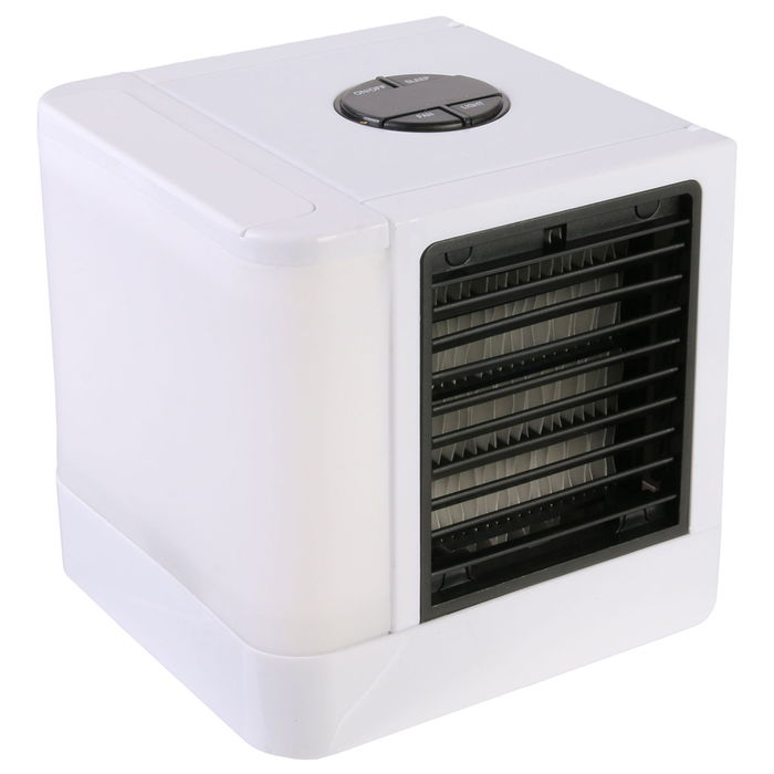 Je cherche une Idee Refrigerador de Aire USB Portátil con 4 Horas de Autonomía y Depósito Extraíble, Ideal para Climas Cálidos