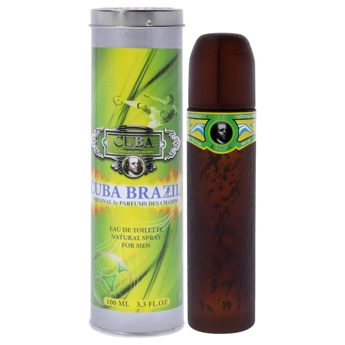 Cuba, Brazil Agua de Tocador para hombres 100 ml