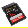 Sandisk Extreme PRO Tarjeta de Memoria SDXC de 1TB con Velocidad de Lectura de 200MB/s
