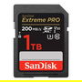 Sandisk Extreme PRO Tarjeta de Memoria SDXC de 1TB con Velocidad de Lectura de 200MB/s