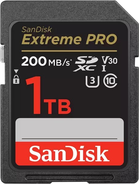 Sandisk Extreme PRO SDXC 1 TB UHS-I Clase 10
