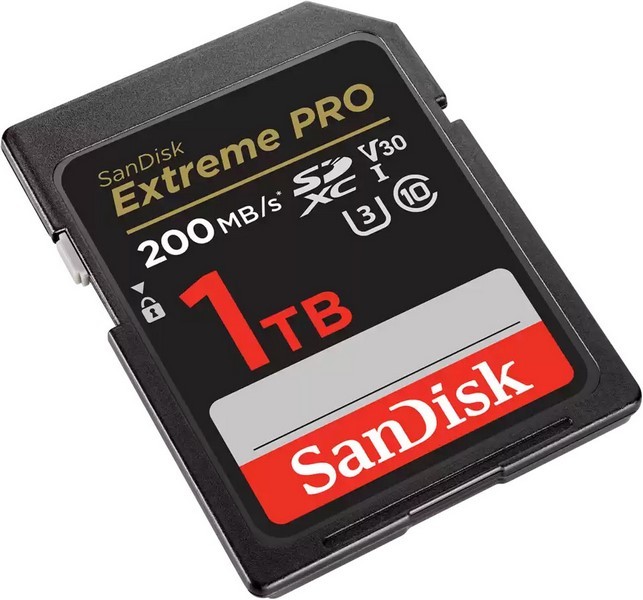 Sandisk Extreme PRO SDXC 1 TB UHS-I Clase 10