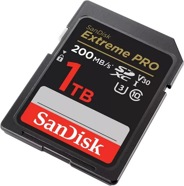 Sandisk Extreme PRO SDXC 1 TB UHS-I Clase 10
