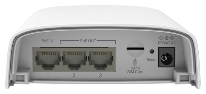 TP-Link Omada ER703WP-4G-Outdoor Puerta de enlace y controlador 4G/WiFi 10/100/1000 Mbps Montaje en Pared
