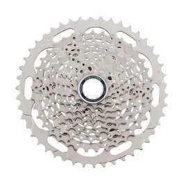 Shimano DEORE CS-M4100 Cassette Hyperglide 10 Velocidades Plata 11-42