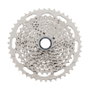 Shimano Deore CS-M4100 Hyperglide Cassette 10V Plata 11-42