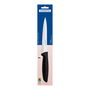 Tramontina Cuchillo Utility Plenus Negro 153 mm Acero Inoxidable Mango Polipropileno