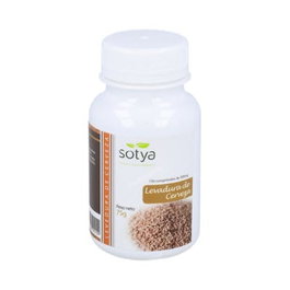 SOTYA Levadura De Cerveza 150 Comp. Para Piel, Pelo Y Uñas