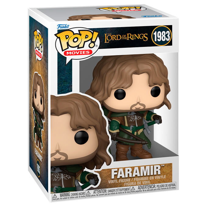 Funko Figura POP El Señor de los Anillos Faramir Figura Vinilo