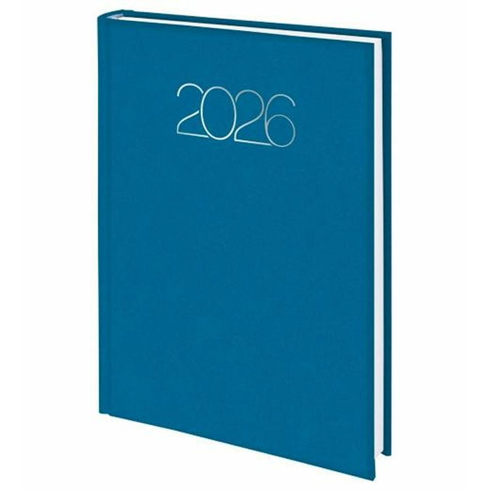 Deusto Agenda Dietaria Premium 2026 Azul Metal 14,5x20,5cm Deusto Agenda Dietaria Premium 2026 Azul Metal 14,5x20,5cm