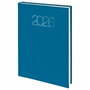Deusto Agenda Dietaria Premium 2026 Azul Metal 14,5x20,5cm