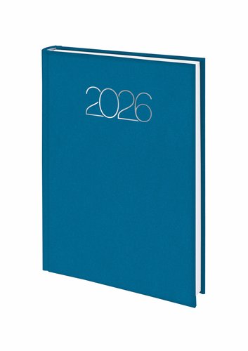 Deusto Agenda Dietaria Premium 2026 Azul Metal 14,5x20,5cm Deusto Agenda Dietaria Premium 2026 Azul Metal 14,5x20,5cm