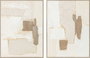 DKD Home Decor Cuadro Lienzo PS 90x120 Abstracto (Pack de 2)