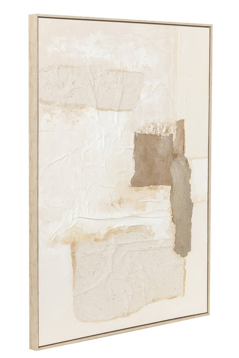 DKD Home Decor Cuadro Lienzo PS 90x120 Abstracto (Pack de 2)