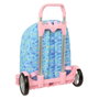 Safta Mochila 774 con Carro Evolution Stitch Waves Disney