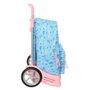 Safta Mochila 774 con Carro Evolution Stitch Waves Disney