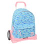 Safta Mochila 774 con Carro Evolution Stitch Waves Disney