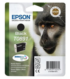 Cartucho Inkjet Epson T089140 Stylus S20 Sx205/405 Negro