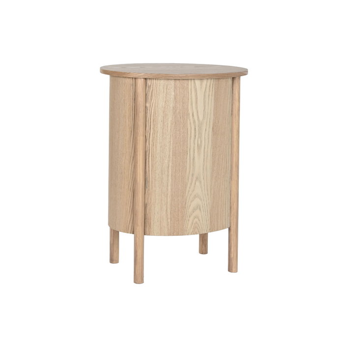 DKD Home Decor Mesita de Noche Moderna Artesanal 3 Cajones Ratan y Rubberwood Natural Dorado DKD Home Decor Mesita de Noche Moderna Artesanal 3 Cajones Ratan y Rubberwood Natural Dorado