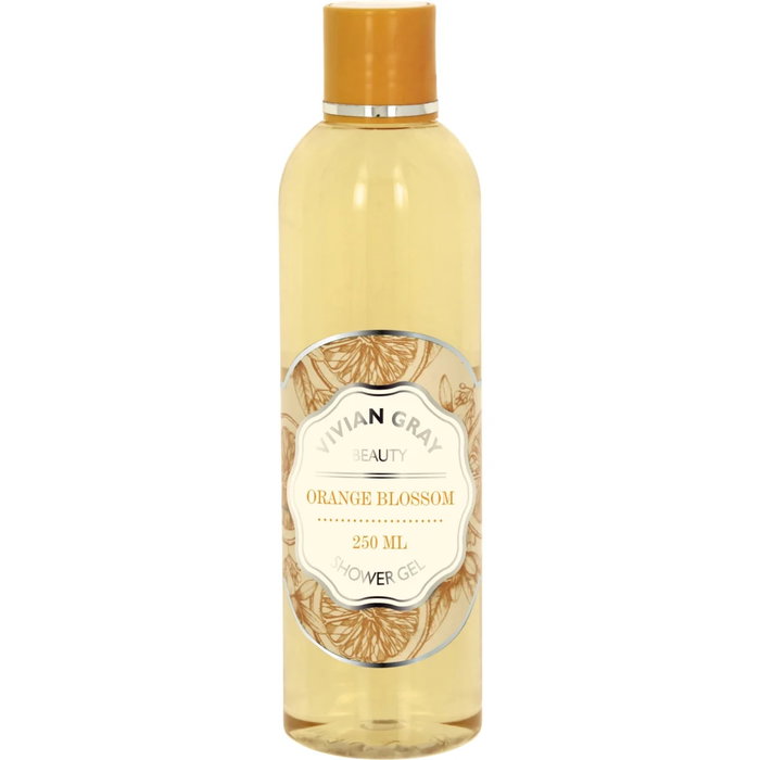 Naturals, Flor de azahar, Gel de ducha, Para todo tipo de pieles, 250 ml