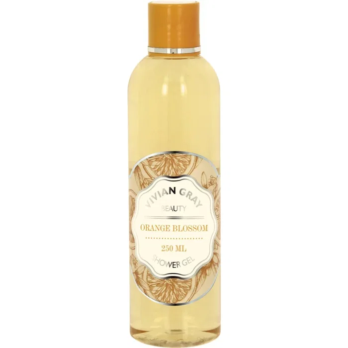 Vivian Gray Naturals Gel de ducha Flor de azahar 250 ml Vivian Gray Naturals Gel de ducha Flor de azahar 250 ml