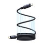 Baseus PicoGo Cable de Carga Magnético USB-C 240W 1m Negro