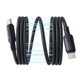 Baseus PicoGo Cable de Carga Magnético USB-C 240W 1m Negro