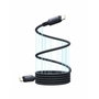 Baseus PicoGo Cable de Carga Magnético USB-C 240W 1m Negro