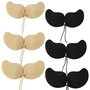 Cosmetic Club Sujetador Adhesivo Mariposa Push-up Invisible Negro Beige Tallas Surtidas