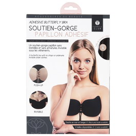 Cosmetic Club Sujetador Adhesivo Mariposa Push-up Invisible Negro Beige Tallas Surtidas