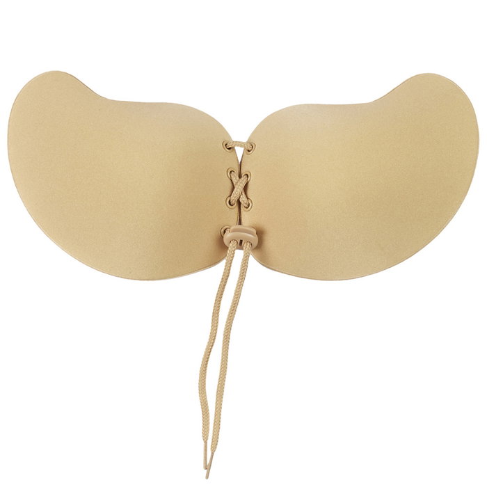 Cosmetic Club Sujetador Adhesivo Mariposa Push-up Invisible Negro Beige Tallas Surtidas