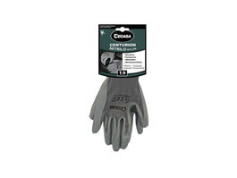 Cegasa Guantes de Trabajo Nitrilo/Nylon Gris T9 Talla L Protección Mecánica 327100