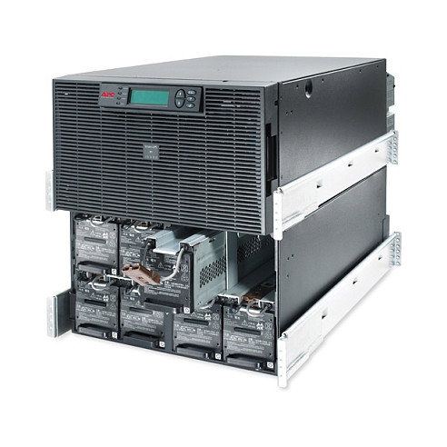 APC Smart-UPS RT SURT15KRMXLI 15000 VA / 12000 W SAI Doble Conversión On-Line, 15 kVA, Seno Puro, 220-240V, Montaje Rack 12U