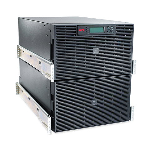 APC Smart-UPS RT SURT15KRMXLI 15000 VA / 12000 W SAI Doble Conversión On-Line, 15 kVA, Seno Puro, 220-240V, Montaje Rack 12U