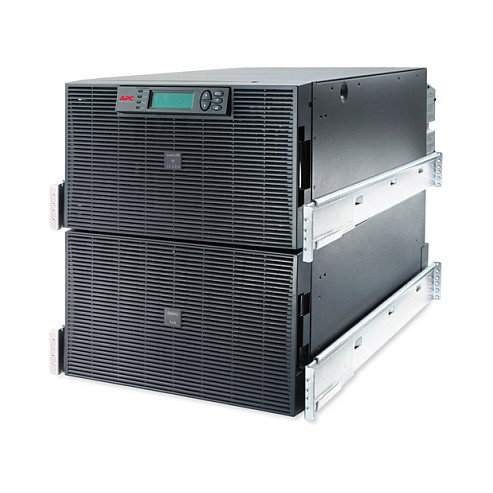 APC Smart-UPS RT SURT15KRMXLI 15000 VA / 12000 W SAI Doble Conversión On-Line, 15 kVA, Seno Puro, 220-240V, Montaje Rack 12U