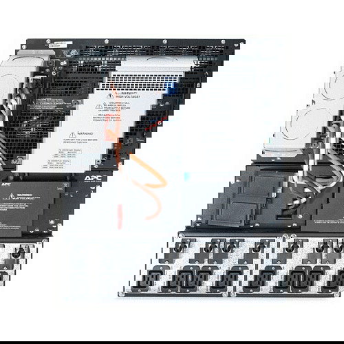 APC Smart-UPS RT SURT15KRMXLI 15000 VA / 12000 W SAI Doble Conversión On-Line, 15 kVA, Seno Puro, 220-240V, Montaje Rack 12U