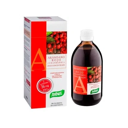 Santiveri Jugo Concentrado de Arándano Rojo 490ml