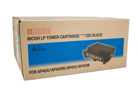 RICOH SP-4100L/4100NL Toner Negro TYPE 220 7.500 Pag. RICOH SP-4100L/4100NL Toner Negro TYPE 220 7.500 Pag.