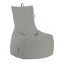 Atelier Del Sofa Puf de Jardín Fume, 60cm Ancho Asiento, 90cm Alto Respaldo, Impermeable, Comodidad y Estilo para Exterior