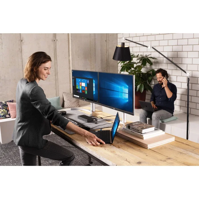 Kensington VeriMark Guard K64708WW K64709WW Lector de huella digital USB-A Negro - Clave de seguridad FIDO2, WebAuthn/CTAP2, FIDO U2F, Windows 10+