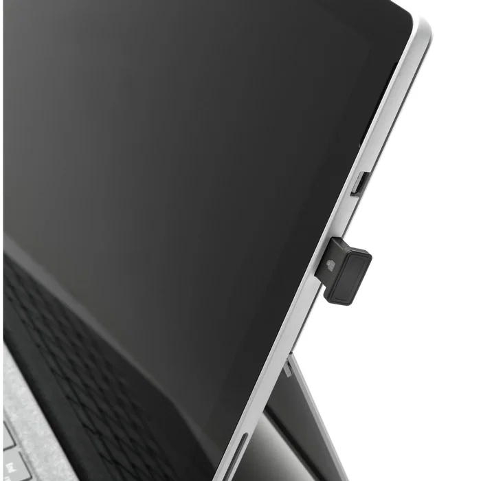 Kensington VeriMark Guard K64708WW K64709WW Lector de huella digital USB-A Negro - Clave de seguridad FIDO2, WebAuthn/CTAP2, FIDO U2F, Windows 10+