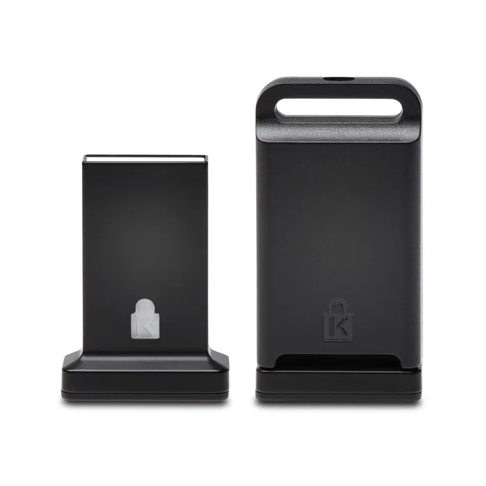 Kensington VeriMark Guard K64708WW K64709WW Lector de huella digital USB-A Negro - Clave de seguridad FIDO2, WebAuthn/CTAP2, FIDO U2F, Windows 10+