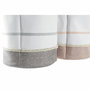 DKD Home Decor Cesta Ropa Poliéster Soft Boho Surtido de 2 Unidades