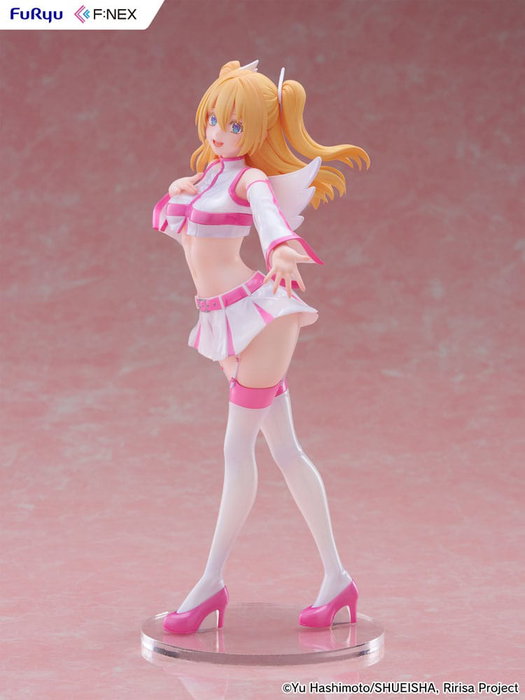 2.5 Dimensional Seduction F:Nex Estatua PVC 1/7 Liliel Angel Paratroopers Lilysa 23 cm