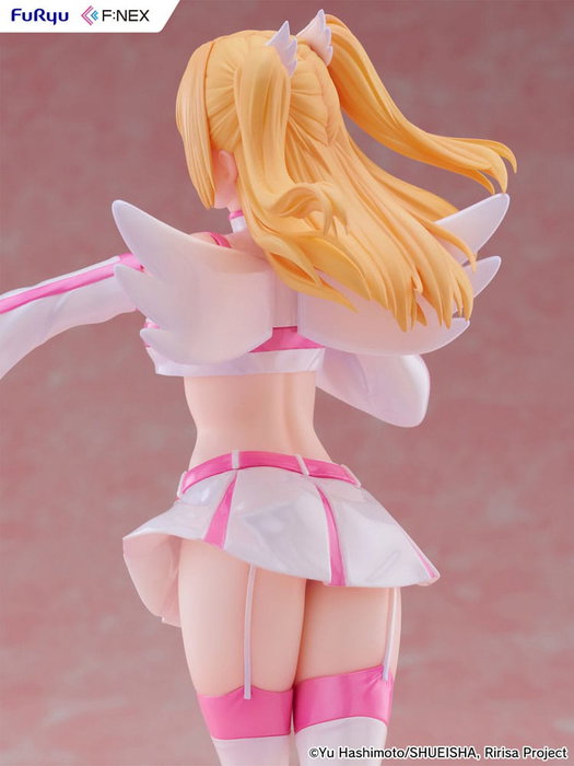 2.5 Dimensional Seduction F:Nex Estatua PVC 1/7 Liliel Angel Paratroopers Lilysa 23 cm