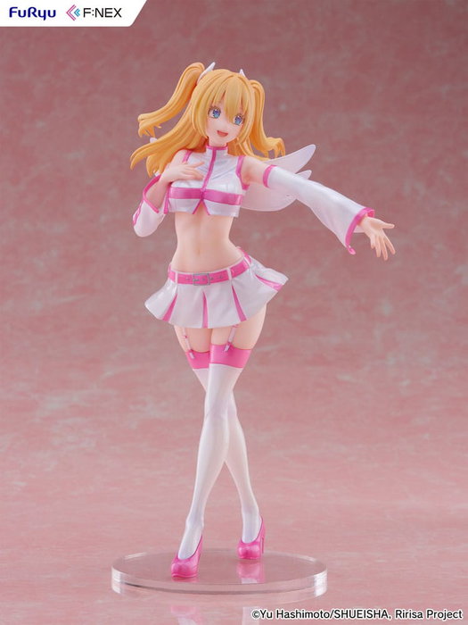 2.5 Dimensional Seduction F:Nex Estatua PVC 1/7 Liliel Angel Paratroopers Lilysa 23 cm